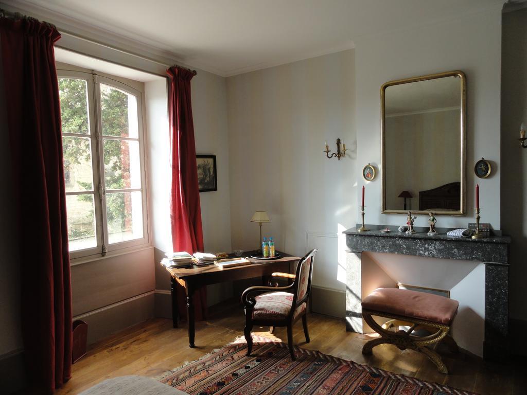 La Demeure Saint Clar Bed and Breakfast Δωμάτιο φωτογραφία